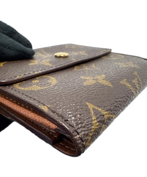 LOUIS VUITTON（ルイ ヴィトン）LOUIS VUITTON (ルイ ヴィトン) 2つ折り財布 ブラウンの古着・服飾アイテム