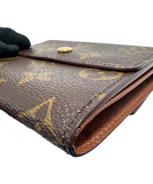 LOUIS VUITTON（ルイ ヴィトン）LOUIS VUITTON (ルイ ヴィトン) 2つ折り財布 ブラウンの古着・服飾アイテム