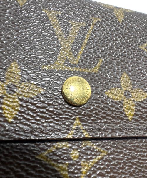 LOUIS VUITTON（ルイ ヴィトン）LOUIS VUITTON (ルイ ヴィトン) 2つ折り財布 ブラウンの古着・服飾アイテム
