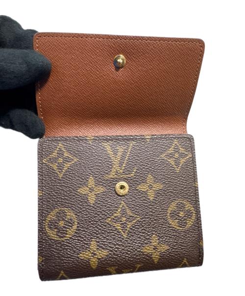 LOUIS VUITTON（ルイ ヴィトン）LOUIS VUITTON (ルイ ヴィトン) 2つ折り財布 ブラウンの古着・服飾アイテム