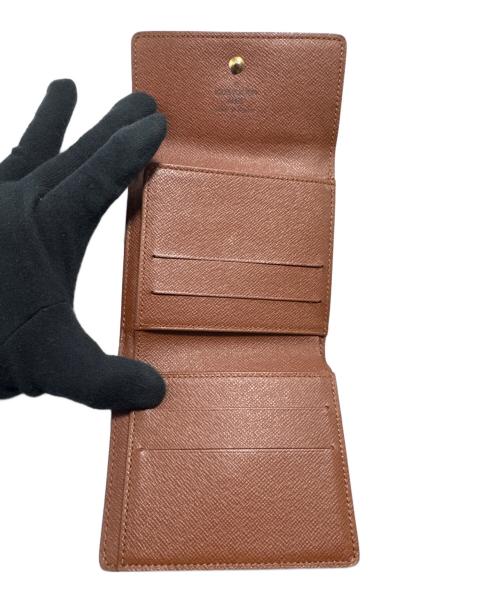 LOUIS VUITTON（ルイ ヴィトン）LOUIS VUITTON (ルイ ヴィトン) 2つ折り財布 ブラウンの古着・服飾アイテム
