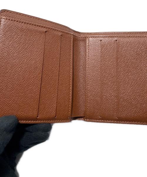 LOUIS VUITTON（ルイ ヴィトン）LOUIS VUITTON (ルイ ヴィトン) 2つ折り財布 ブラウンの古着・服飾アイテム