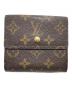 LOUIS VUITTON（ルイ ヴィトン）の古着「2つ折り財布」｜ブラウン