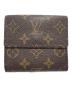LOUIS VUITTON (ルイ ヴィトン) 2つ折り財布 ブラウン：26000円
