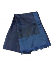 LOUIS VUITTON（ルイ ヴィトン）の古着「スカーフ」｜ネイビー