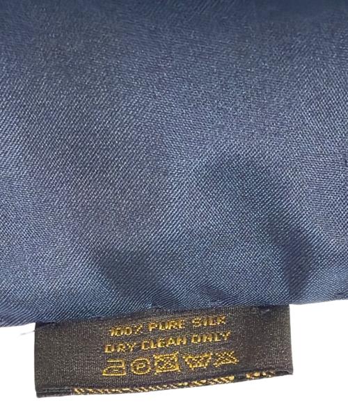 LOUIS VUITTON（ルイ ヴィトン）LOUIS VUITTON (ルイ ヴィトン) スカーフ ネイビーの古着・服飾アイテム