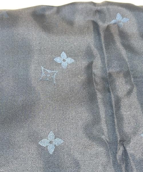 LOUIS VUITTON（ルイ ヴィトン）LOUIS VUITTON (ルイ ヴィトン) スカーフ ネイビーの古着・服飾アイテム
