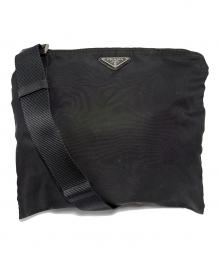 PRADA（プラダ）の古着「ショルダーバッグ」｜ブラック