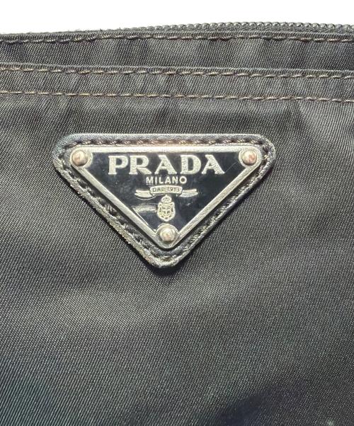 PRADA（プラダ）PRADA (プラダ) ショルダーバッグ ブラックの古着・服飾アイテム