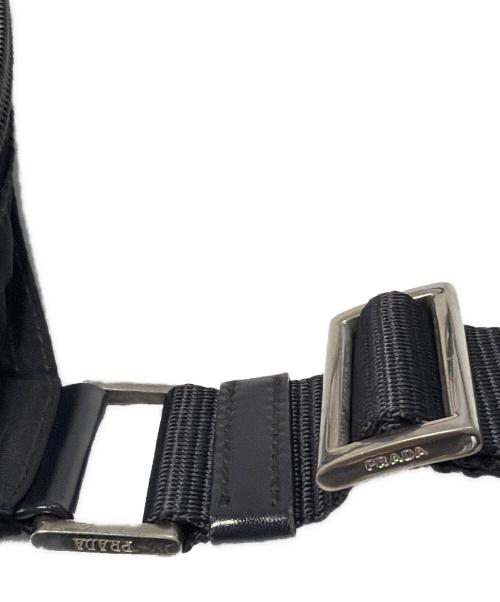 PRADA（プラダ）PRADA (プラダ) ショルダーバッグ ブラックの古着・服飾アイテム