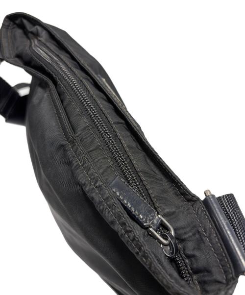 PRADA（プラダ）PRADA (プラダ) ショルダーバッグ ブラックの古着・服飾アイテム