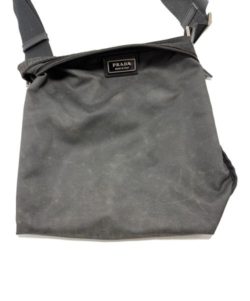 PRADA（プラダ）PRADA (プラダ) ショルダーバッグ ブラックの古着・服飾アイテム