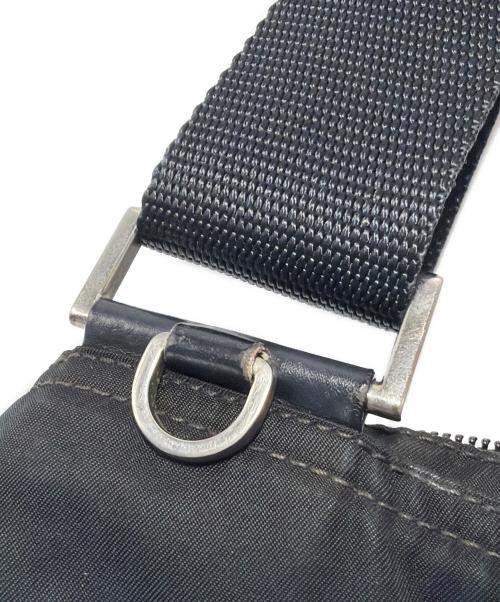 PRADA（プラダ）PRADA (プラダ) ショルダーバッグ ブラックの古着・服飾アイテム