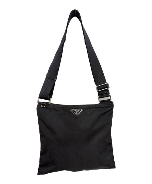 PRADA（プラダ）PRADA (プラダ) ショルダーバッグ ブラックの古着・服飾アイテム