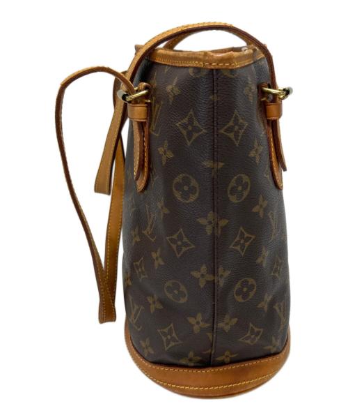 LOUIS VUITTON（ルイ ヴィトン）LOUIS VUITTON (ルイ ヴィトン) ショルダーバッグ ブラウンの古着・服飾アイテム