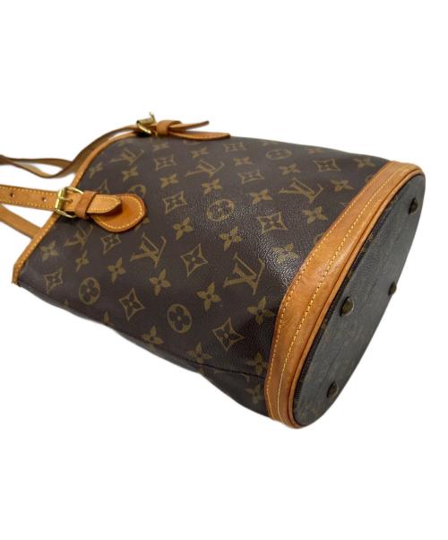 LOUIS VUITTON（ルイ ヴィトン）LOUIS VUITTON (ルイ ヴィトン) ショルダーバッグ ブラウンの古着・服飾アイテム