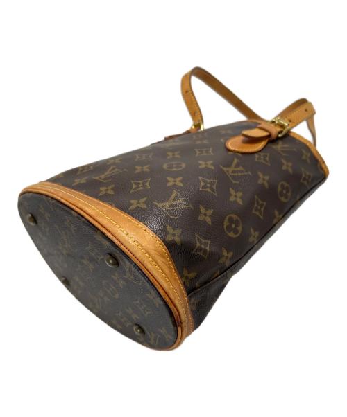 LOUIS VUITTON（ルイ ヴィトン）LOUIS VUITTON (ルイ ヴィトン) ショルダーバッグ ブラウンの古着・服飾アイテム