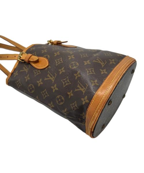 LOUIS VUITTON（ルイ ヴィトン）LOUIS VUITTON (ルイ ヴィトン) ショルダーバッグ ブラウンの古着・服飾アイテム