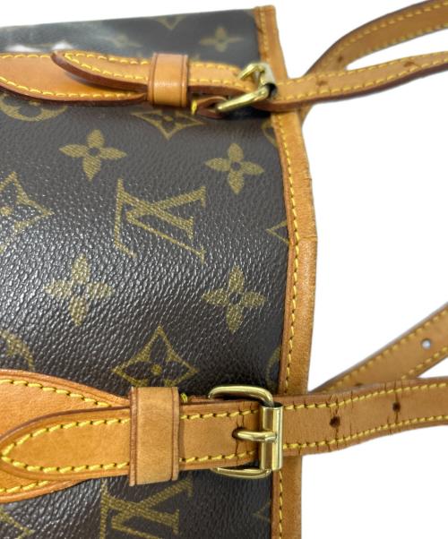 LOUIS VUITTON（ルイ ヴィトン）LOUIS VUITTON (ルイ ヴィトン) ショルダーバッグ ブラウンの古着・服飾アイテム