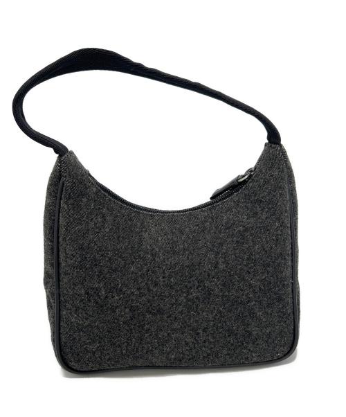 PRADA SPORTS（プラダスポーツ）PRADA SPORTS (プラダスポーツ) アクセサリーポーチ グレー×ブラックの古着・服飾アイテム