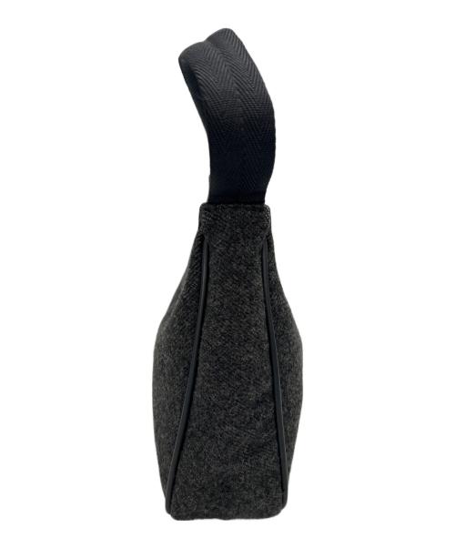 PRADA SPORTS（プラダスポーツ）PRADA SPORTS (プラダスポーツ) アクセサリーポーチ グレー×ブラックの古着・服飾アイテム