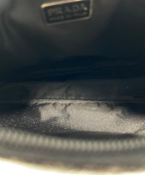 PRADA SPORTS（プラダスポーツ）PRADA SPORTS (プラダスポーツ) アクセサリーポーチ グレー×ブラックの古着・服飾アイテム