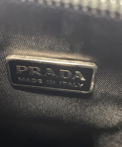 PRADA SPORTS（プラダスポーツ）PRADA SPORTS (プラダスポーツ) アクセサリーポーチ グレー×ブラックの古着・服飾アイテム