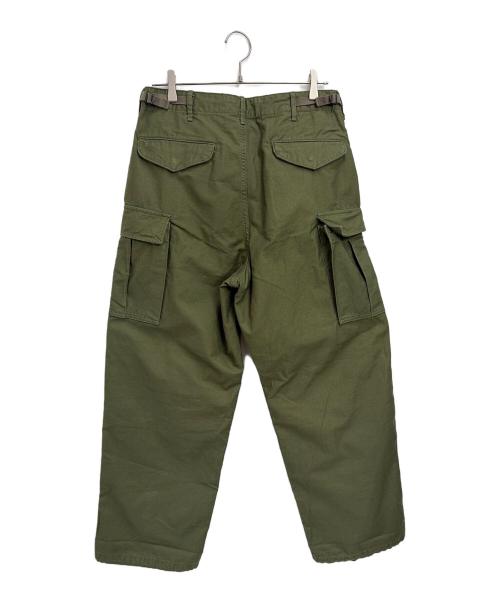 AVIREX（アヴィレックス）AVIREX (アヴィレックス) ファティーグパンツ オリーブ サイズ:Mの古着・服飾アイテム