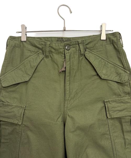 AVIREX（アヴィレックス）AVIREX (アヴィレックス) ファティーグパンツ オリーブ サイズ:Mの古着・服飾アイテム