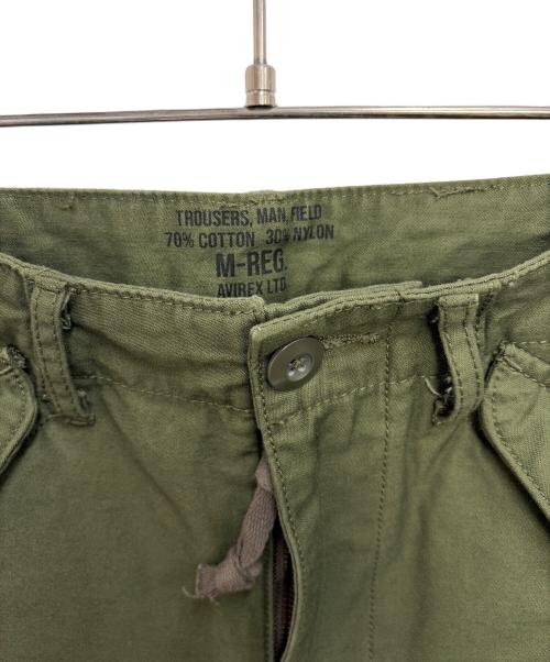 AVIREX（アヴィレックス）AVIREX (アヴィレックス) ファティーグパンツ オリーブ サイズ:Mの古着・服飾アイテム