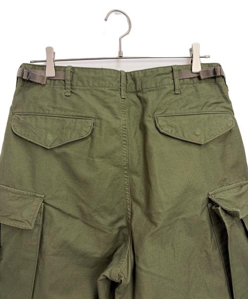 AVIREX（アヴィレックス）AVIREX (アヴィレックス) ファティーグパンツ オリーブ サイズ:Mの古着・服飾アイテム