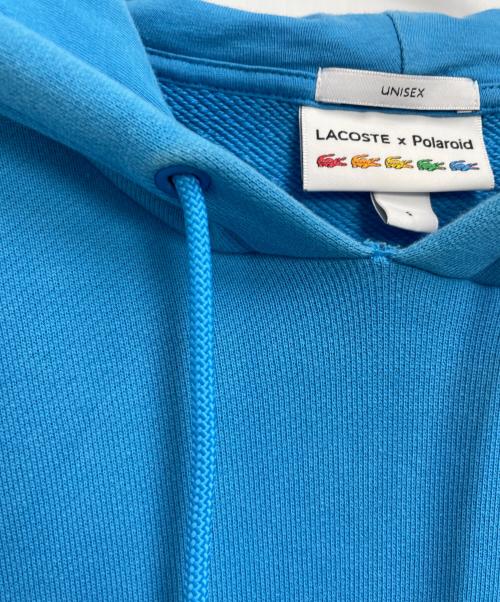 LACOSTE（ラコステ）LACOSTE (ラコステ) パーカー スカイブルー サイズ:Sの古着・服飾アイテム