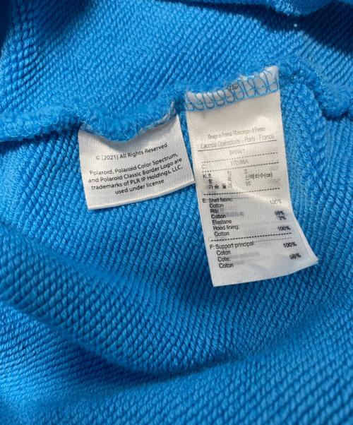 LACOSTE（ラコステ）LACOSTE (ラコステ) パーカー スカイブルー サイズ:Sの古着・服飾アイテム