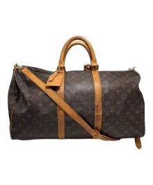 LOUIS VUITTON（ルイ ヴィトン）の古着「ボストンバッグ」｜ブラウン