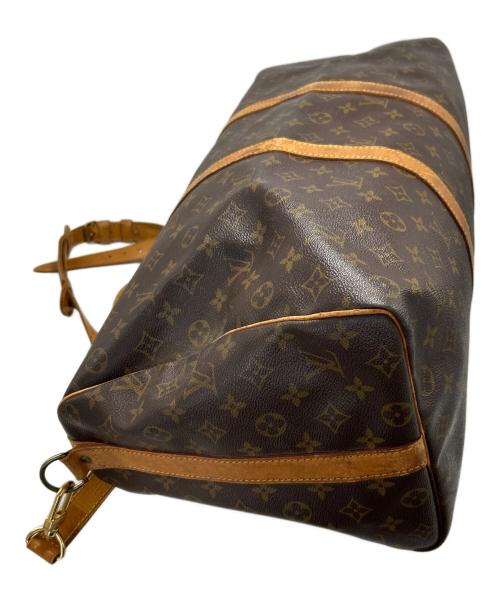 LOUIS VUITTON（ルイ ヴィトン）LOUIS VUITTON (ルイ ヴィトン) ボストンバッグ ブラウンの古着・服飾アイテム