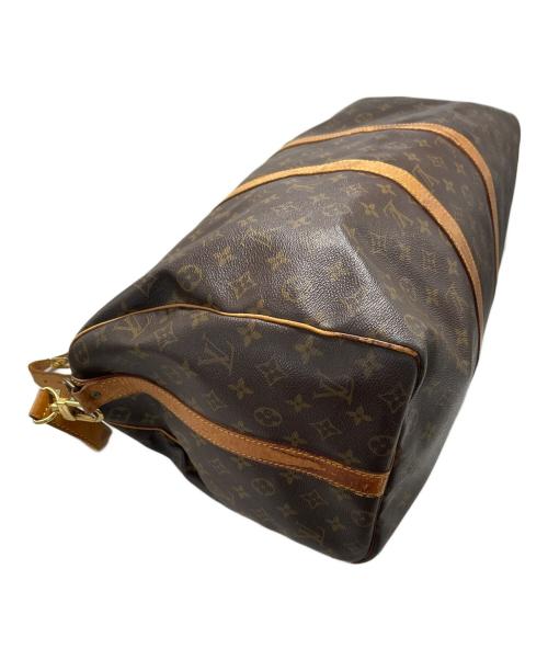 LOUIS VUITTON（ルイ ヴィトン）LOUIS VUITTON (ルイ ヴィトン) ボストンバッグ ブラウンの古着・服飾アイテム