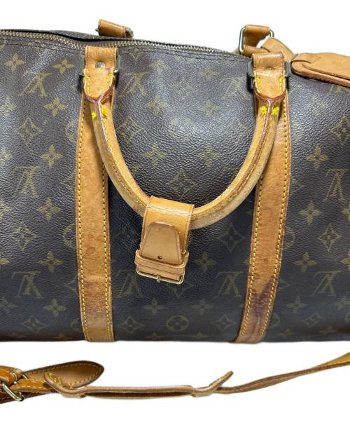 LOUIS VUITTON（ルイ ヴィトン）LOUIS VUITTON (ルイ ヴィトン) ボストンバッグ ブラウンの古着・服飾アイテム