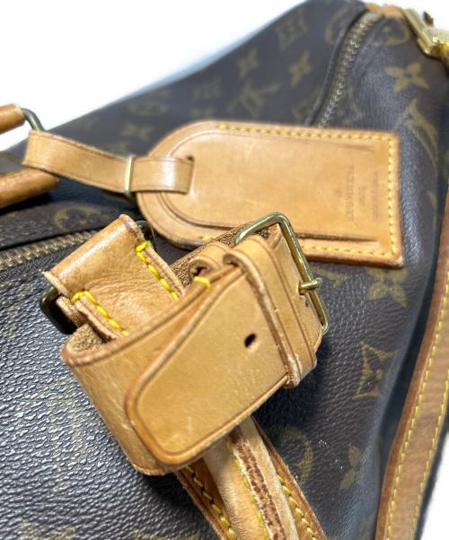 LOUIS VUITTON（ルイ ヴィトン）LOUIS VUITTON (ルイ ヴィトン) ボストンバッグ ブラウンの古着・服飾アイテム