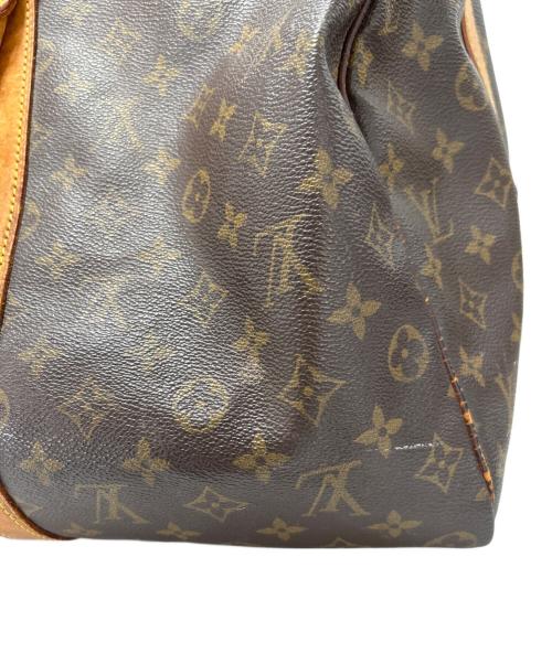 LOUIS VUITTON（ルイ ヴィトン）LOUIS VUITTON (ルイ ヴィトン) ボストンバッグ ブラウンの古着・服飾アイテム
