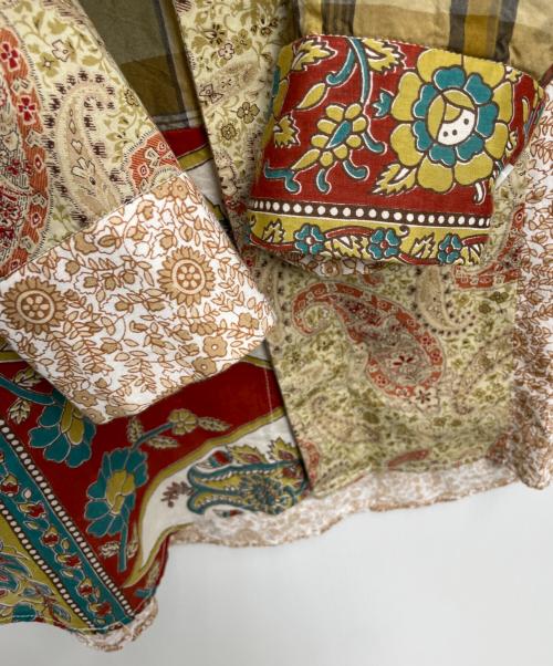 Engineered Garments（エンジニアドガーメンツ）Engineered Garments (エンジニアドガーメンツ) 長袖シャツ マルチカラー サイズ:Sの古着・服飾アイテム