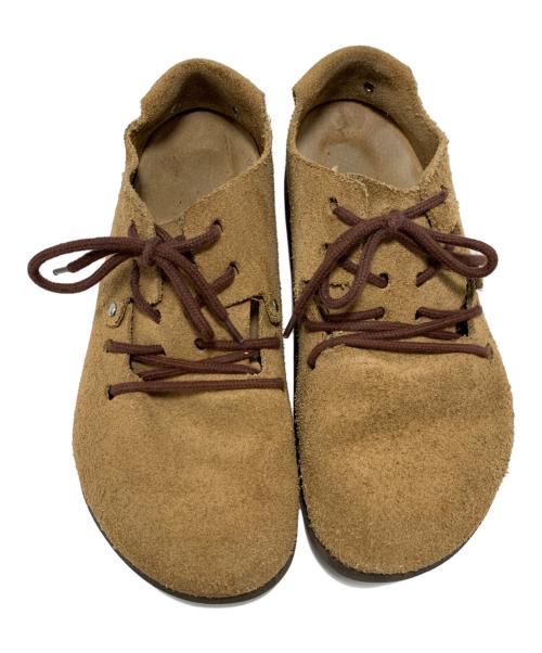 BIRKENSTOCK（ビルケンシュトック）BIRKENSTOCK (ビルケンシュトック) モンタナシューズ ブラウン サイズ:27cmの古着・服飾アイテム