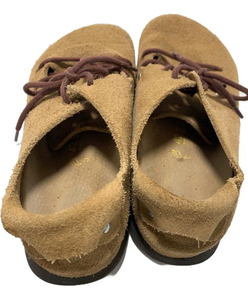 BIRKENSTOCK（ビルケンシュトック）BIRKENSTOCK (ビルケンシュトック) モンタナシューズ ブラウン サイズ:27cmの古着・服飾アイテム