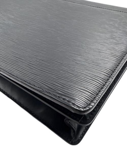 LOUIS VUITTON（ルイ ヴィトン）LOUIS VUITTON (ルイ ヴィトン) ビジネスバッグ ブラックの古着・服飾アイテム