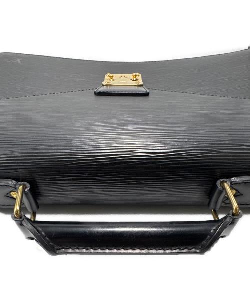 LOUIS VUITTON（ルイ ヴィトン）LOUIS VUITTON (ルイ ヴィトン) ビジネスバッグ ブラックの古着・服飾アイテム