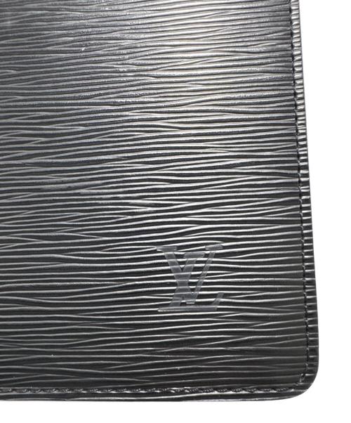 LOUIS VUITTON（ルイ ヴィトン）LOUIS VUITTON (ルイ ヴィトン) ビジネスバッグ ブラックの古着・服飾アイテム