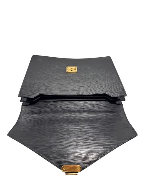 LOUIS VUITTON（ルイ ヴィトン）LOUIS VUITTON (ルイ ヴィトン) ビジネスバッグ ブラックの古着・服飾アイテム