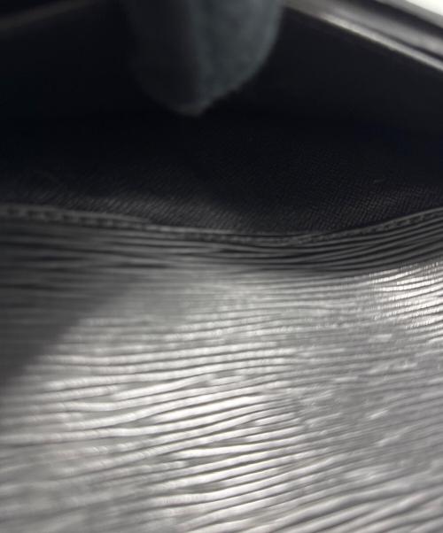 LOUIS VUITTON（ルイ ヴィトン）LOUIS VUITTON (ルイ ヴィトン) ビジネスバッグ ブラックの古着・服飾アイテム