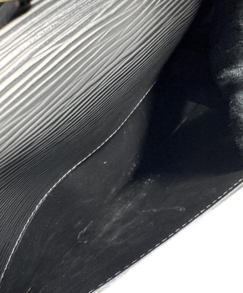 LOUIS VUITTON（ルイ ヴィトン）LOUIS VUITTON (ルイ ヴィトン) ビジネスバッグ ブラックの古着・服飾アイテム