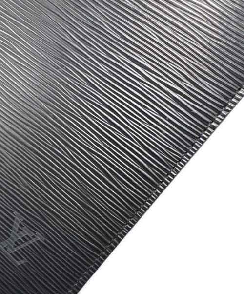 LOUIS VUITTON（ルイ ヴィトン）LOUIS VUITTON (ルイ ヴィトン) ビジネスバッグ ブラックの古着・服飾アイテム