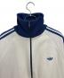 中古・古着 adidas (アディダス) トラックジャケット ベージュ×ネイビー サイズ:3号：15000円